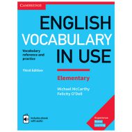انگلیش وکبیولری این یوز english vocabulary in use elementary 3th Edition