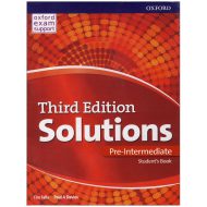 سولوشن Solutions 3rd Edition pre-Intermediate