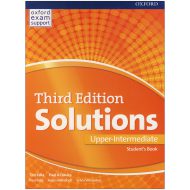 سولوشن Solutions 3rd Edition upper-Intermediate