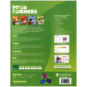 فور کرنرز Four Corners Second Edition 4