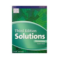 سولوشن Solutions 3rd Edition Elementary