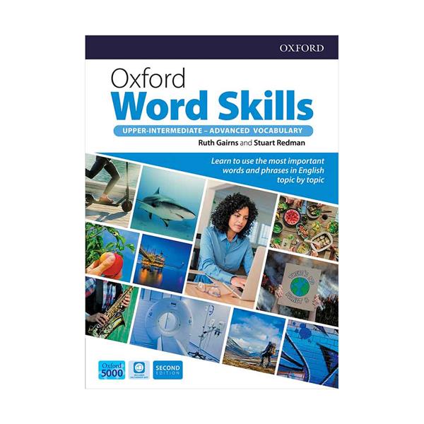 کتاب Oxford Word Skills 2nd Edition Upper Intermediate - Advanced آخرین سطح از این مجموعه سه سطحی محسوب می‌شود و برای دانشجویانی است که در سطح Advance قرار دارند. این کتاب فصل‌های متنوعی دارد و عنوان هر فصل متناسب با پرکاربردترین مسائل روز انتخاب شده‌است. تمام واژگانی که در هر فصل آموزش داده می‌شود، مرتبط با عنوان انتخاب شده و کاربردی‌ترین واژگان مربوط به آن را در برگرفته‌است. برای هر واژه یک توضیح ساده و در عین حال کامل ارائه شده که مفهوم واژه را به طور کامل بیان می‌کند. زبان‌آموز علاه‌بر اینکه معنی واژگان را یاد می‌گیرد، با کاربردهای مختلف آن آشنا می‌شود و مثال‌های متعددی برای هر واژه می‌بیند. مثال‌هایی که باعث می‌شود زبان‌آموز معانی یک واژه را به حافظه بلند‌مدت خود بسپارد و به‌راحتی فراموش نکند. کتاب Oxford Word Skills 2nd Edition Upper Intermediate – Advanced می‌تواند در مدت زمان کوتاهی واژگان زیادی را به دانشجویان بیاموزد. در بخش‌های مختلف کتاب، تمرین‌های متنوعی قرار گرفته‌است که باعث می‌شود زبان‌آموز مطمئن شود معانی مختلف یک لغت را فرا گرفته‌است. علاوه‌بر این، چالش‌های مختلفی که در بخش‌های مختلف کتاب ارائه شده‌است، مسیر آموزشی را جذاب‌تر می‌کند و علاقه و انگیزه زبان‌آموز را برای ادامه مسیر یادگیری افزایش می‌دهد.
