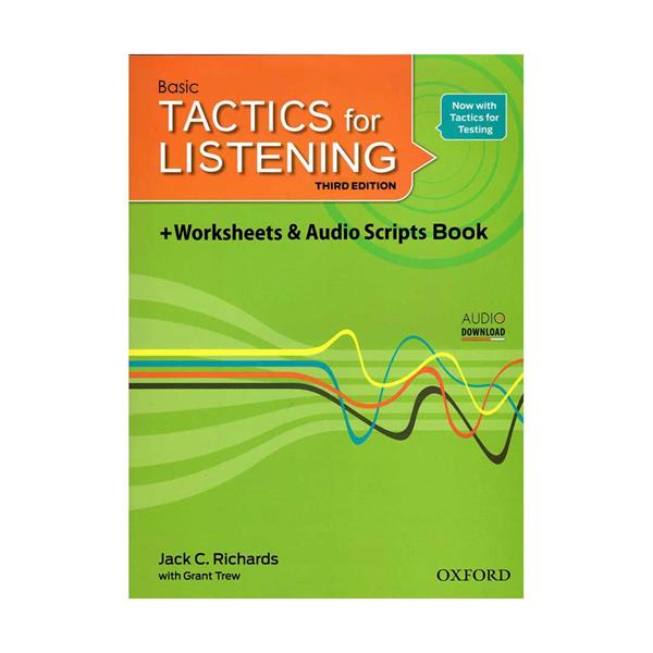 Tactics for Listening Basic 3th 58میگ میگ بوک