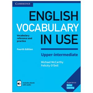 انگلیش وکبیولری این یوز english vocabulary in use upper-intermediate 4th Edition